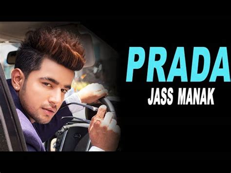 prada lyrics english|prada lyrics jass manak.